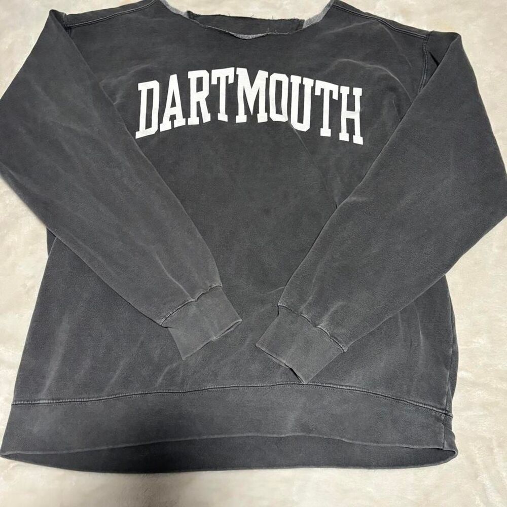 Unbranded Women's Grey and Black Sweatshirt